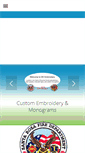 Mobile Screenshot of dkembroidery.net